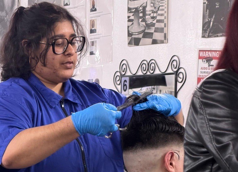 Barbering work by Bites & Brights
